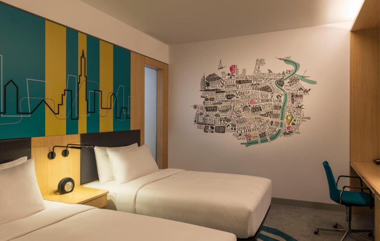 Aloft Dubai Creek Hotel Екстериор снимка