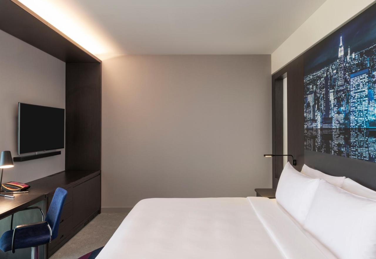 Aloft Dubai Creek Hotel Екстериор снимка