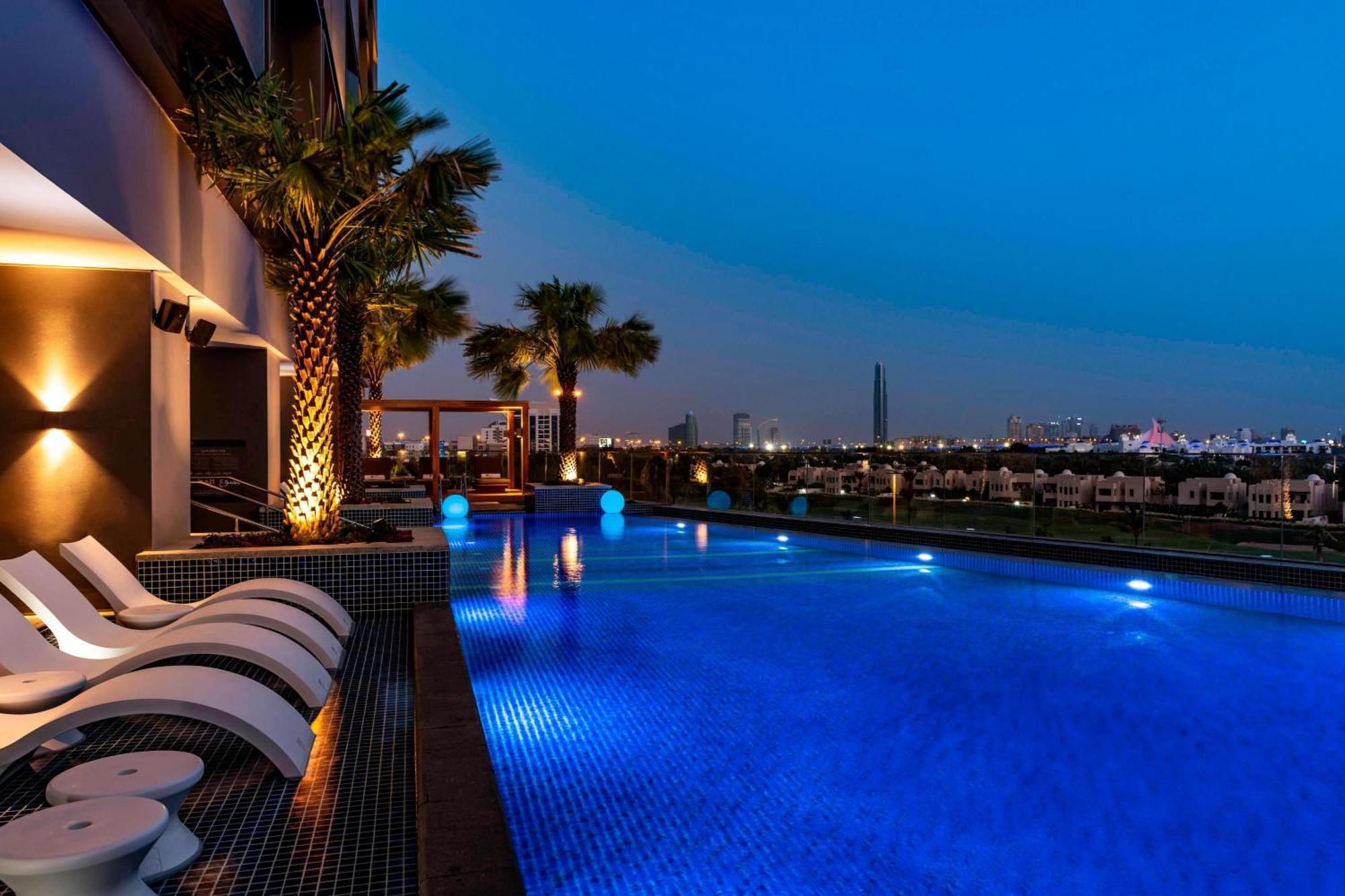 Aloft Dubai Creek Hotel Екстериор снимка