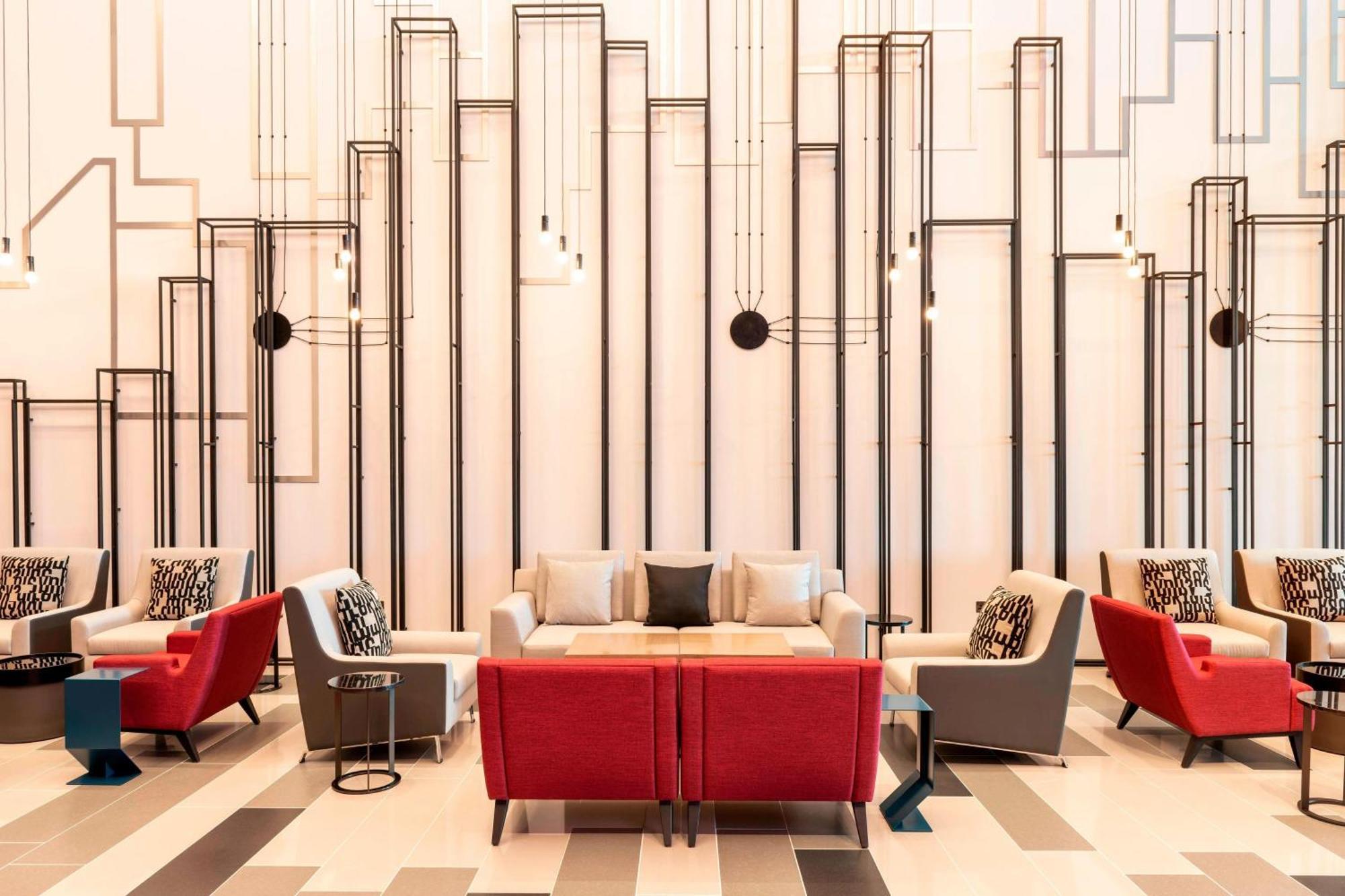 Aloft Dubai Creek Hotel Екстериор снимка
