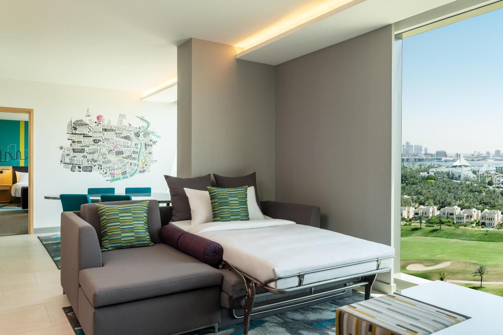 Aloft Dubai Creek Hotel Екстериор снимка
