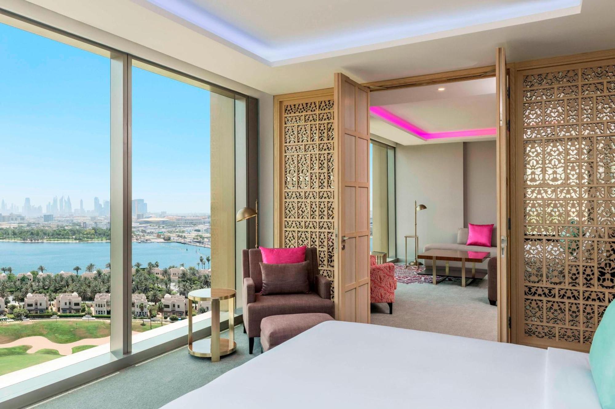 Aloft Dubai Creek Hotel Екстериор снимка