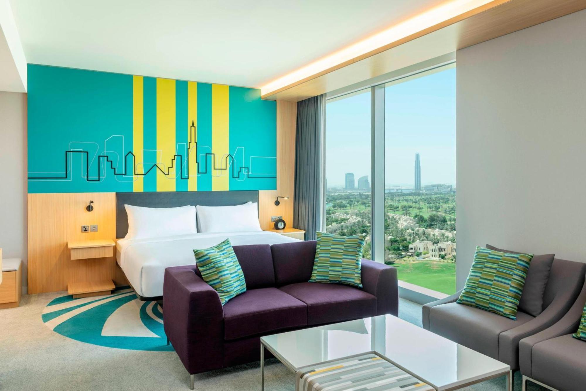 Aloft Dubai Creek Hotel Екстериор снимка