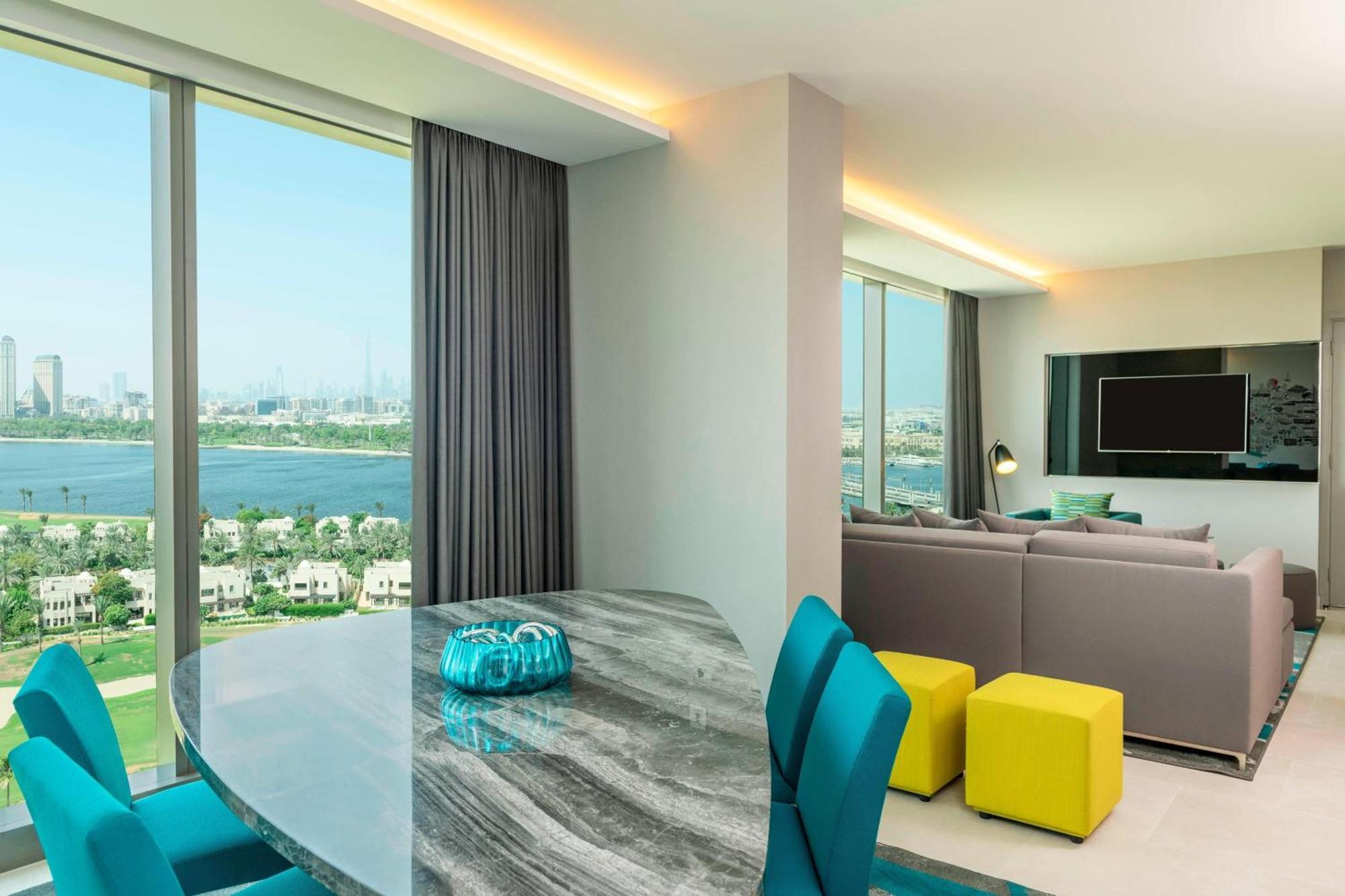 Aloft Dubai Creek Hotel Екстериор снимка