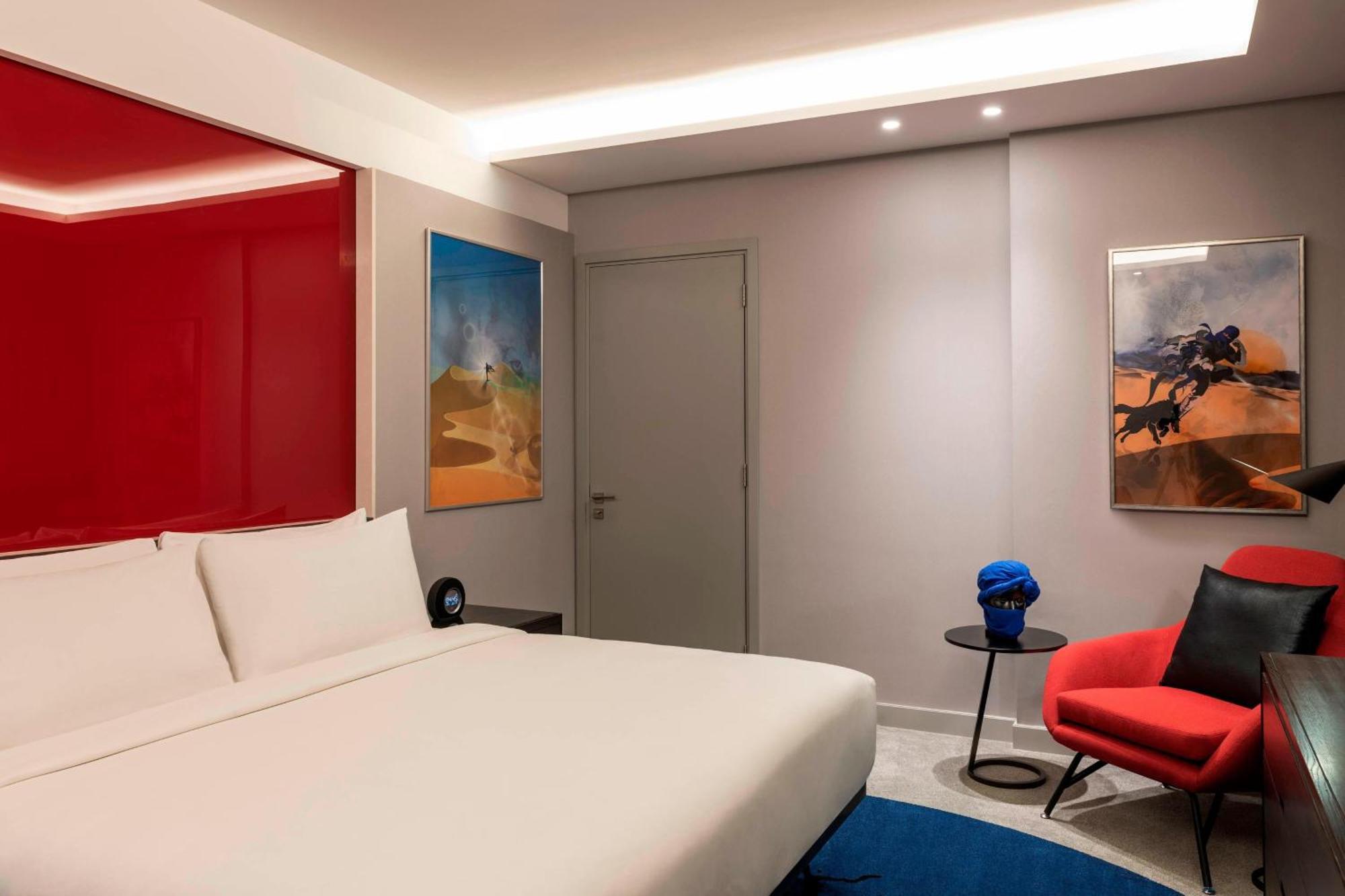 Aloft Dubai Creek Hotel Екстериор снимка