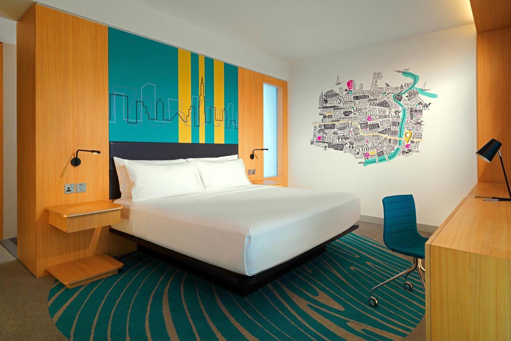 Aloft Dubai Creek Hotel Екстериор снимка